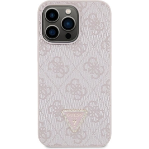 Buy Guess GUHCP13XP4TDSCPP Apple iPhone 13 Pro Max hardcase Crossbody 4G Metal Logo pink - GUE2736 - {ean13} - Home Screen Store Europe