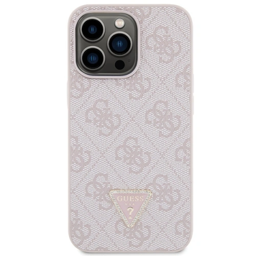Kup Guess Apple Tasche GUHCP13XP4TDSCPP iPhone 13 Pro Max Hartschalenetui Crossbody 4G Metall Logo rosa/rosa - GUE2736 - {ean13} - Sklep Home Screen