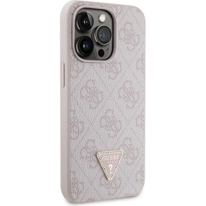 Kup Etui Guess GUHCP13XP4TDSCPP Apple iPhone 13 Pro Max kemény tok Crossbody 4G Fém Logó rózsaszín/pink - GUE2736 - {ean13} - Sklep Home Screen