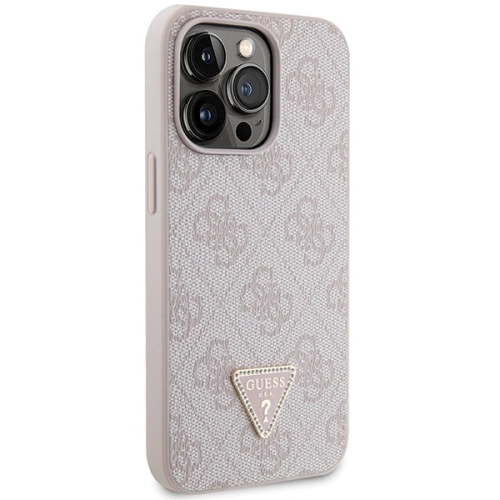 Kup Etui Guess GUHCP13XP4TDSCPP Apple iPhone 13 Pro Max hardcase Crossbody 4G Metal Logo růžový/pink - GUE2736 - {ean13} - Sklep Home Screen