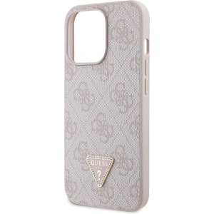 Buy Guess GUHCP13XP4TDSCPP Apple iPhone 13 Pro Max hardcase Crossbody 4G Metal Logo pink - GUE2736 - {ean13} - Home Screen Store Europe