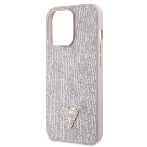 Kup Guess Apple Tasche GUHCP13XP4TDSCPP iPhone 13 Pro Max Hartschalenetui Crossbody 4G Metall Logo rosa/rosa - GUE2736 - {ean13} - Sklep Home Screen