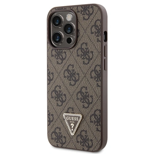 Kup Etui Guess GUHCP13XP4TDSCPW Apple iPhone 13 Pro Max hardcase Crossbody 4G Metal Logo brązowy/brown - GUE2737 - {ean13} - Sklep Home Screen