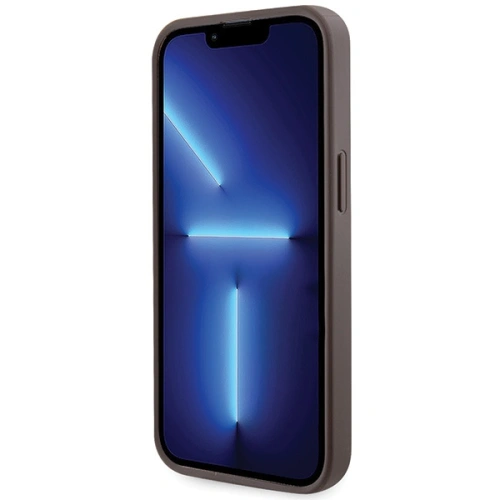 Kup Guess Apple Tasche GUHCP13XP4TDSCPW iPhone 13 Pro Max Hartschale Crossbody 4G Metall Logo braun/braun - GUE2737 - {ean13} - Sklep Home Screen