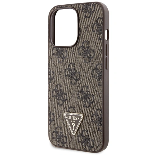 Kup Etui Guess GUHCP13XP4TDSCPW Apple iPhone 13 Pro Max kemény tok Crossbody 4G Fém Logo barna/brown - GUE2737 - {ean13} - Sklep Home Screen