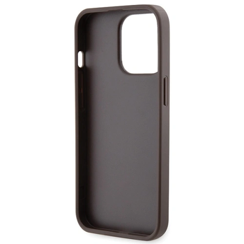 Kup Etui Guess GUHCP13XP4TDSCPW Apple iPhone 13 Pro Max kemény tok Crossbody 4G Fém Logo barna/brown - GUE2737 - {ean13} - Sklep Home Screen