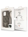Kup Etui Guess GUHCP13XP4TDSCPW Apple iPhone 13 Pro Max kemény tok Crossbody 4G Fém Logo barna/brown - GUE2737 - {ean13} - Sklep Home Screen