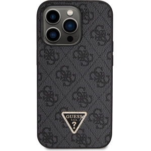 Kup Guess Apple Tasche GUHCP14LP4TDSCPK iPhone 14 Pro Hartschalenetui Crossbody 4G Metal Logo schwarz/schwarz - GUE2739 - {ean13} - Sklep Home Screen