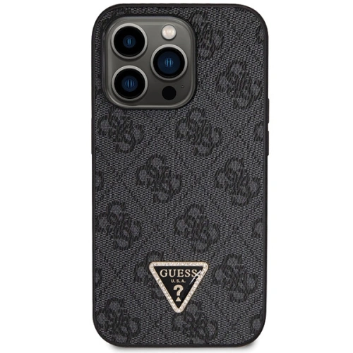 Kup Etui Guess GUHCP14LP4TDSCPK Apple iPhone 14 Pro hardcase Crossbody 4G Metal Logo černý/black - GUE2739 - {ean13} - Sklep Home Screen