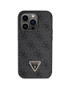 Kup Guess Apple Tasche GUHCP14LP4TDSCPK iPhone 14 Pro Hartschalenetui Crossbody 4G Metal Logo schwarz/schwarz - GUE2739 - {ean13} - Sklep Home Screen