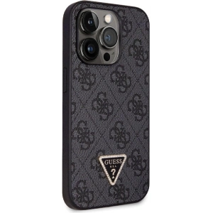 Kup Guess Apple Tasche GUHCP14LP4TDSCPK iPhone 14 Pro Hartschalenetui Crossbody 4G Metal Logo schwarz/schwarz - GUE2739 - {ean13} - Sklep Home Screen