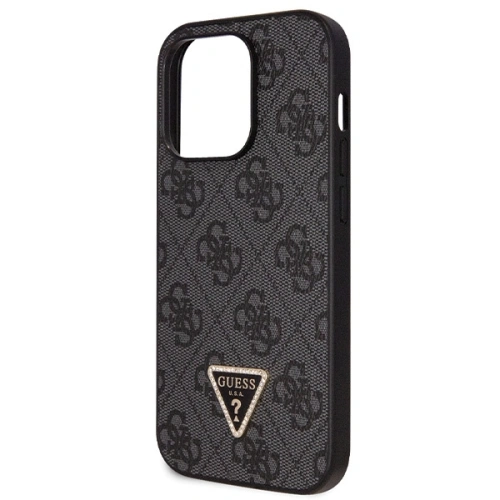 Kup Etui Guess GUHCP14LP4TDSCPK Apple iPhone 14 Pro hardcase Crossbody 4G Metal Logo černý/black - GUE2739 - {ean13} - Sklep Home Screen