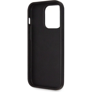 Kup Guess Apple Tasche GUHCP14LP4TDSCPK iPhone 14 Pro Hartschalenetui Crossbody 4G Metal Logo schwarz/schwarz - GUE2739 - {ean13} - Sklep Home Screen
