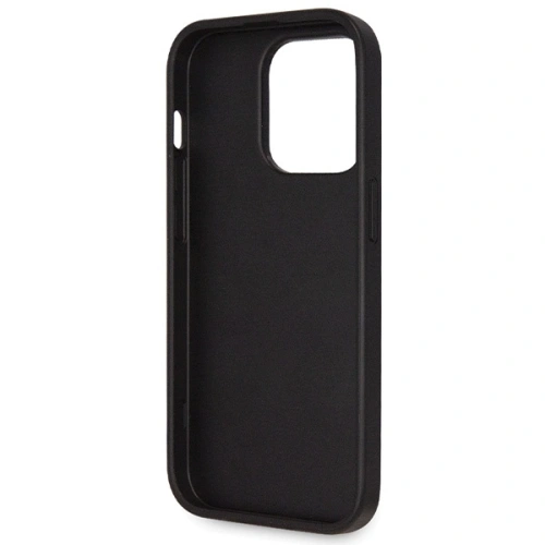 Kup Guess Apple Tasche GUHCP14LP4TDSCPK iPhone 14 Pro Hartschalenetui Crossbody 4G Metal Logo schwarz/schwarz - GUE2739 - {ean13} - Sklep Home Screen