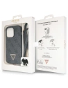 Kup Guess Apple Tasche GUHCP14LP4TDSCPK iPhone 14 Pro Hartschalenetui Crossbody 4G Metal Logo schwarz/schwarz - GUE2739 - {ean13} - Sklep Home Screen