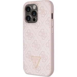 Kup Etui Guess GUHCP14LP4TDSCPP Apple iPhone 14 Pro hardcase Crossbody 4G Metal Logo różowy/pink - GUE2740 - {ean13} - Sklep Home Screen