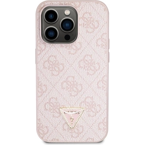 Kup Etui Guess GUHCP14LP4TDSCPP Apple iPhone 14 Pro hardcase Crossbody 4G Metal Logo różowy/pink - GUE2740 - {ean13} - Sklep Home Screen