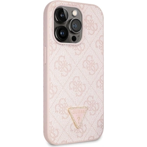 Kup Etui Guess GUHCP14LP4TDSCPP Apple iPhone 14 Pro hardcase Crossbody 4G Metal Logo różowy/pink - GUE2740 - {ean13} - Sklep Home Screen