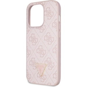 Kup Etui Guess GUHCP14LP4TDSCPP Apple iPhone 14 Pro hardcase Crossbody 4G Metal Logo różowy/pink - GUE2740 - {ean13} - Sklep Home Screen