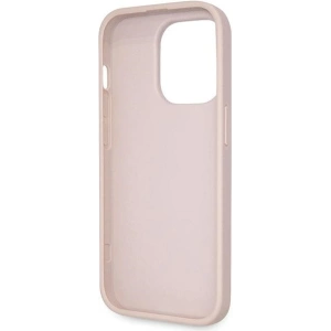Kup Etui Guess GUHCP14LP4TDSCPP Apple iPhone 14 Pro hardcase Crossbody 4G Metal Logo różowy/pink - GUE2740 - {ean13} - Sklep Home Screen