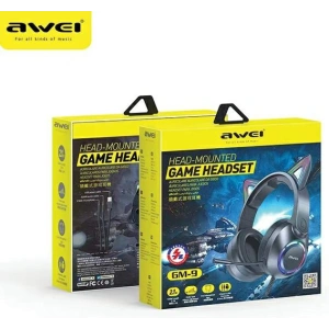 Kup AWEI GM-9 In-Ear Gaming-Kopfhörer mit Mikrofon schwarz/schwarz - AWEI155 - {ean13} - Sklep Home Screen