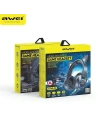 Kup AWEI GM-9 căști de gaming in-ear cu microfon negru/negru - AWEI155 - {ean13} - Sklep Home Screen