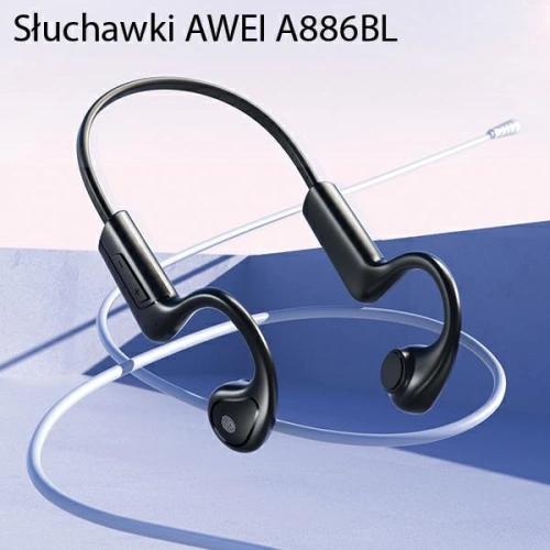 Kup Sportovní sluchátka AWEI A886BL Air Conduction černá/black - AWEI156 - {ean13} - Sklep Home Screen