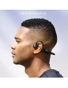 Buy AWEI A886BL Air Conduction black sports headphones - AWEI156 - {ean13} - Home Screen Store Europe