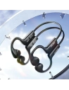 Buy AWEI A886BL Air Conduction black sports headphones - AWEI156 - {ean13} - Home Screen Store Europe