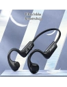 Buy AWEI A886BL Air Conduction black sports headphones - AWEI156 - {ean13} - Home Screen Store Europe