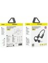Buy AWEI A886BL Air Conduction black sports headphones - AWEI156 - {ean13} - Home Screen Store Europe