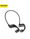 Buy AWEI A897BL Air Conduction black sports headphones - AWEI157 - {ean13} - Home Screen Store Europe