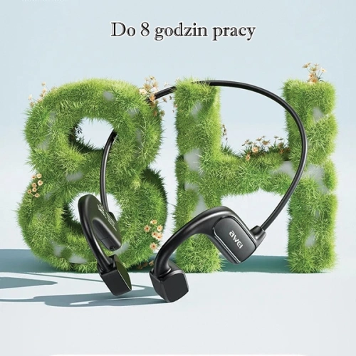 Kup Słuchawki sportowe AWEI A897BL Air Conduction czarny/black - AWEI157 - {ean13} - Sklep Home Screen