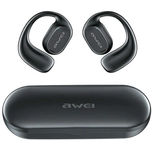 Kup AWEI T69 căști sport + dock Air Conduction negru / negru - AWEI158 - {ean13} - Sklep Home Screen