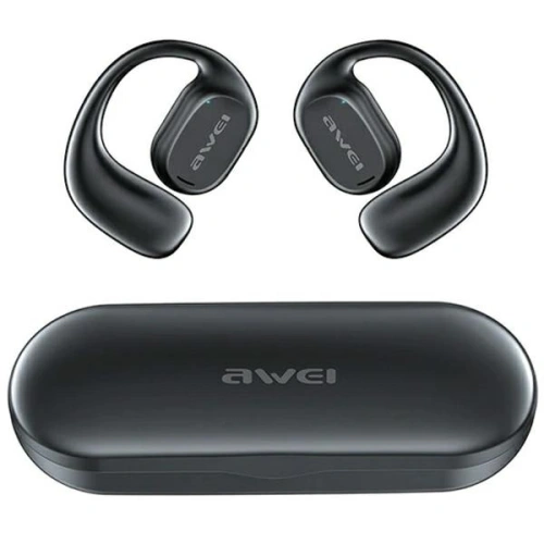 Kup AWEI T69 căști sport + dock Air Conduction negru / negru - AWEI158 - {ean13} - Sklep Home Screen