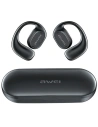 AWEI T69 căști sport + dock Air Conduction negru / negru