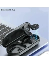Kup AWEI T69 căști sport + dock Air Conduction negru / negru - AWEI158 - {ean13} - Sklep Home Screen