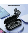 Kup AWEI T69 căști sport + dock Air Conduction negru / negru - AWEI158 - {ean13} - Sklep Home Screen