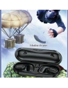Kup AWEI T69 căști sport + dock Air Conduction negru / negru - AWEI158 - {ean13} - Sklep Home Screen