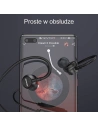 Kup AWEI L3 căști in-ear cu mufă de 3,5 mm negru/negru - AWEI159 - {ean13} - Sklep Home Screen