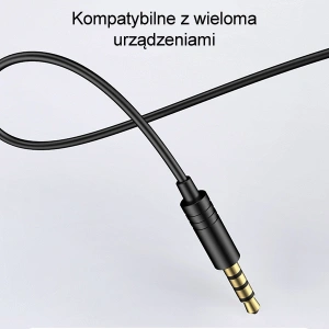 Kup Słuchawki douszne AWEI L3 3,5mm jack czarny/black - AWEI159 - {ean13} - Sklep Home Screen