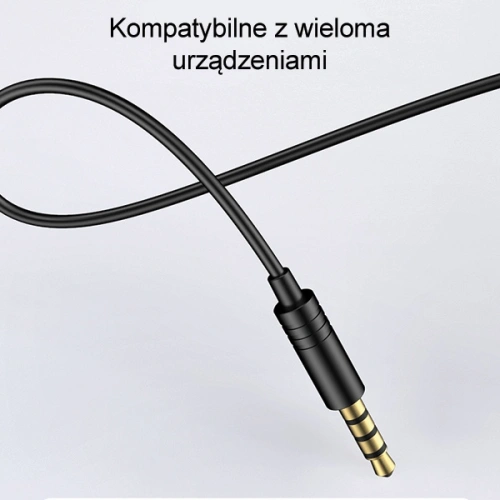 Kup AWEI L3 căști in-ear cu mufă de 3,5 mm negru/negru - AWEI159 - {ean13} - Sklep Home Screen