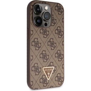 Kup Etui Guess GUHCP14LP4TDSCPW Apple iPhone 14 Pro hardcase Crossbody 4G Metal Logo brązowy/brown - GUE2741 - {ean13} - Sklep Home Screen