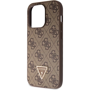 Kup Etui Guess GUHCP14LP4TDSCPW Apple iPhone 14 Pro hardcase Crossbody 4G Metal Logo brązowy/brown - GUE2741 - {ean13} - Sklep Home Screen