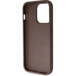 Kup Etui Guess GUHCP14LP4TDSCPW Apple iPhone 14 Pro hardcase Crossbody 4G Metal Logo brązowy/brown - GUE2741 - {ean13} - Sklep Home Screen