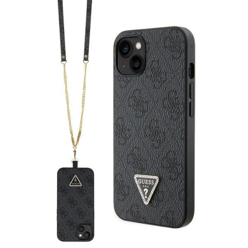Kup Guess Apple Caz GUHCP14SP4TDSCPK iPhone 14 hardcase Crossbody 4G Metal Logo negru/negru - GUE2742 - {ean13} - Sklep Home Screen