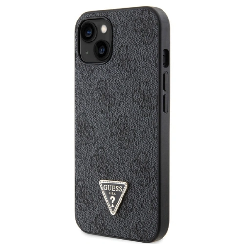 Kup Etui Guess GUHCP14SP4TDSCPK Apple iPhone 14 hardcase Crossbody 4G Metal Logo czarny/black - GUE2742 - {ean13} - Sklep Home Screen