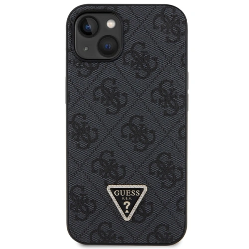 Kup Guess Apple Caz GUHCP14SP4TDSCPK iPhone 14 hardcase Crossbody 4G Metal Logo negru/negru - GUE2742 - {ean13} - Sklep Home Screen