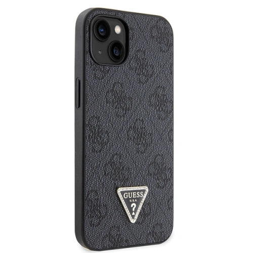 Kup Guess Apple Tasche GUHCP14SP4TDSCPK iPhone 14 Hartschale Crossbody 4G Metall Logo schwarz/schwarz - GUE2742 - {ean13} - Sklep Home Screen