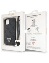 Kup Etui Guess GUHCP14SP4TDSCPK Apple iPhone 14 hardcase Crossbody 4G Metal Logo czarny/black - GUE2742 - {ean13} - Sklep Home Screen